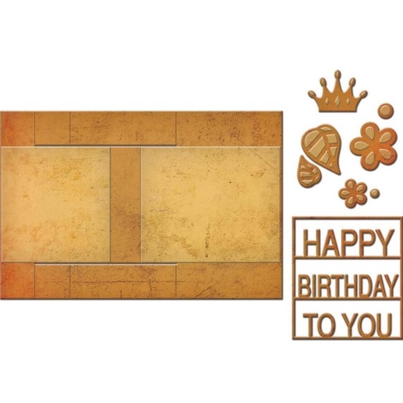 Spellbinders Card Creator Step Card - Decorated Birthday 7 pcs - Picture 4 of 12